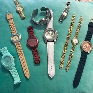 Lot of 9 watches